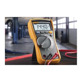 FLUKE-115 CAL,TRUE RMS MULTIMETER, CAL TRACEABLE W DATA