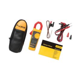 FLUKE-325 CAL,400A AC/DC TRUE RMS CLAMP METER W/TEMP, CAL TRACEABLE W DATA