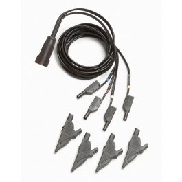 3000A 4-PH FLUKE 1735 & 1745 THIN FLEXI SET