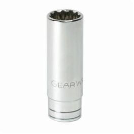 3/8'' Drive 6 Point Deep SAE Socket 5/16''