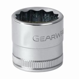 GEARWRENCH 80623 DOUILLE DE LONGUEUR STANDARD, MÉTRIQUE, 6 POINTS, 1/2 PO CARRÉ PRISE, 11 MILLIMÈTRE