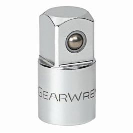 GearWrench 81355 standard adaptateur, impérial, 3/4 po mâle x 1/2 po prise femelle, 1-1/2 po longueur