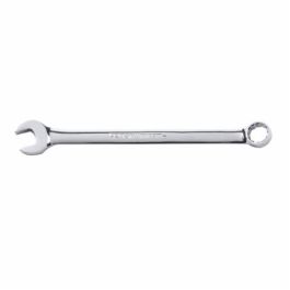 GearWrench 81660 clé mixte à fourche grande longueur , impérial, 3/4 po, 12 points, 15 deg à décalage