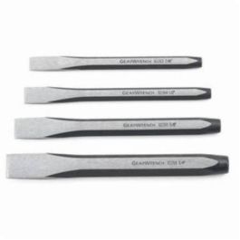 SET GEARWRENCH 82308 BURIN, STYLE FROID, 7/16 À 3/4 PO BURIN, 4 BURINS, 4 PIÈCES