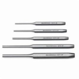 GEARWRENCH 82309 JEU DE POINÇONS, STYLE DE BROCHE, POINÇON 1/8 À 5/16 PO, 5 COUPS DE POING, 5 PIÈCES