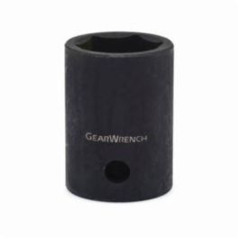 GEARWRENCH PRISE DE LONGUEUR STANDARD 84523N, MÉTRIQUE, 1/2 PO CARRÉ PRISE, 11 MM, 6 POINTS