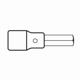 1/2'' Drive Hex Bit Impact Metric Socket 9mm
