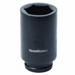 GEARWRENCH 84867 DOUILLE PROFONDE, IMPÉRIAL, 3/4 PO CARRÉ PRISE, PRISE DE DE 1 PO, 6 POINTS