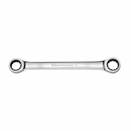 14mm x 15mm 72-Tooth 12 Point Double Box Ratcheting Wrench