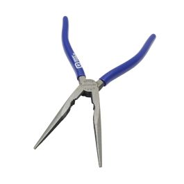 PINCE COUPANTE DROITE A BEC EFFILE ET POIGNEES EN VINYLE - 8 PO