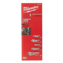 ENSEMBLE DE PINCES DE VERROUILLAGE TORQUE LOCK, NBRE DE MORCEAUX, 5