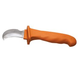 KLEIN TOOLS 1571INS Couteau à dénuder pour monteur de lignes, isolé