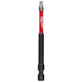 EMBOUT DE VISSEUSE SHOCKWAVE, CARRÉE, PRISE, 1/4'' DIMENSION DE L'EMBOUT, #3, LONGUEUR HORS TOUT, 3-1/2