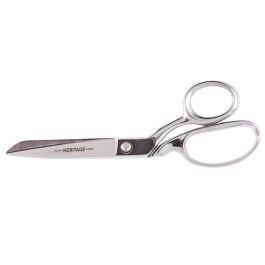 KLEIN TOOLS 208K Ciseaux coudés, arête de couteau, 210 mm