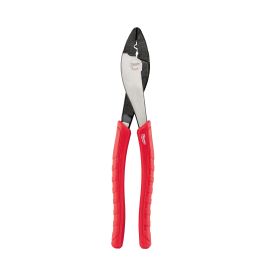 PINCE À SERTIR AVEC PRISE CONFORTABLE, LONGUEUR HORS TOUT, 9