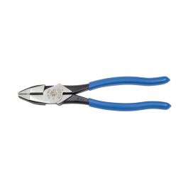 KLEIN TOOLS D2000-8 Pinces de monteur de lignes à coupe latérale robuste de 221 mm