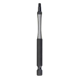 EMBOUT DE VISSEUSE SHOCKWAVE, CARRÉE, PRISE, 1/4'' DIMENSION DE L'EMBOUT, #2, LONGUEUR HORS TOUT, 3-1/2