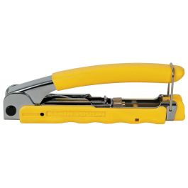 KLEIN TOOLS VDV211-048 Pince à sertir par compression compacte pour différents types de connecteurs