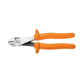KLEIN TOOLS D2000-48-INS Pince à coupe diagonale de 21 cm, isolée, tête inclinée, robuste