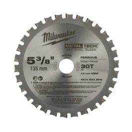 LAME DE SCIE CIRCULAIRE POUR METAUX, DIAMÈTRE, 5-3/8