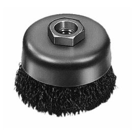 BROSSE BOISSEAU À FILS ONDULÉS , DIAMÈTRE DE LA BROSSE, 4