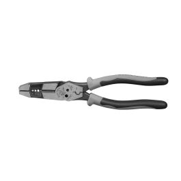 KLEIN TOOLS J215-8CR Pince hybride à sertir et à dénuder