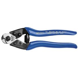 KLEIN TOOLS 63016 Coupe-câbles robuste, bleu, 19,1 cm