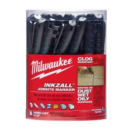 MARQUEUR INKZALL, NOIR, POINTE FINE