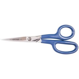 KLEIN TOOLS 717C Cisaille courbée et revêtue pour tapis duveteux, 200 mm