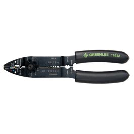 Pince à dénuder greenlee 1923a, 18 à 8/10 à 22 awg câble/fil
