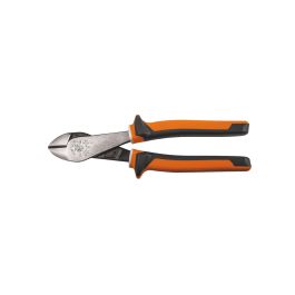 KLEIN TOOLS 200028EINS Pince à coupe diagonale de 21 cm, isolée, poignées effilées
