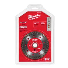 Lame turbo polyvalente 4-1/2