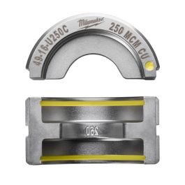 MÂCHOIRE DE SERTISSAGE EN U 250 KCMIL CUIVRE