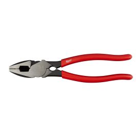 PINCE D'ÉLECTRICIEN À MULTIPLICATION DE FORCE AVEC NETTOYEUR DE FILETS