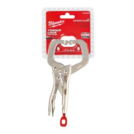 SERRE-JOINT VERROUILLABLE TORQUE LOCK AVEC MÂCHOIRES RÉGULIÈRES, CAPACITÉ DE SERRAGE, 6