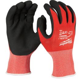 GANTS RÉSISTANT AUX COUPURES, T-GRAND, NYLON/LYCRA, NIVEAU 1,