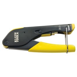 KLEIN TOOLS VDV212-008-SEN Pince à sertir par compression compacte, connecteur F