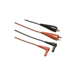JEU DE CORDONS DE TEST AUTOMOBILE FLUKE TL28A, 2 PIÈCES, À UTILISER AVEC UN TESTEUR ÉLECTRIQUE