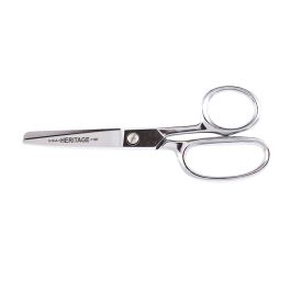 KLEIN TOOLS 106F Ciseaux droits, pointes complètement arrondies, 156 mm
