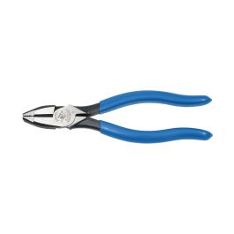 KLEIN TOOLS D2000-7 Pinces de monteur de lignes à coupe latérale robuste de 200 mm