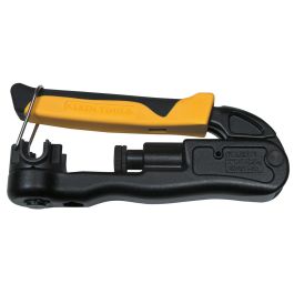KLEIN TOOLS VDV211-063 Pince à sertir par compression robuste pour différents types de connecteurs