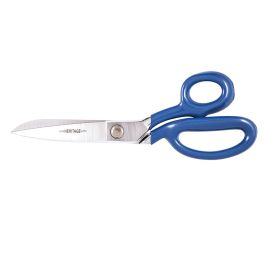 KLEIN TOOLS 211H Ciseaux coudés, arête de couteau, revêtement bleu, 292 mm