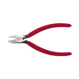KLEIN TOOLS D210-6C Pince à coupe diagonale de 15,6 cm, lames semi-à-ras