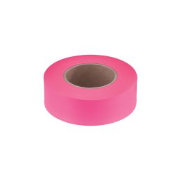 Ruban de marquage rose 200'