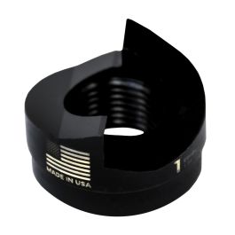 Poinçon de remplacement rond greenlee slug-buster 721-1, 1.362 po diam., 1 po