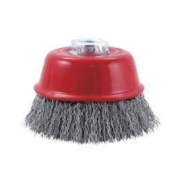BROSSE BOISSEAU A FILS ONDULES 4 