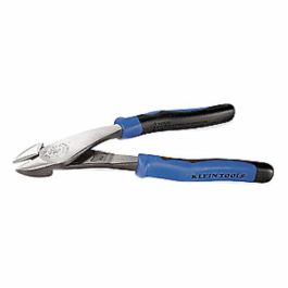 KLEIN TOOLS J2000-48 Pince à coupe diagonale de 20,6 cm, tête inclinée, robuste