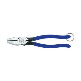 KLEIN TOOLS D213-9NETT Pince à coupe latérale à puissant effet de levier, anneau de retenue