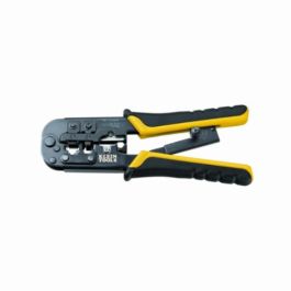 KLEIN TOOLS VDV226-011-SEN Pince à sertir/pince à dénuder/coupe-fil à cliquet pour câble de données