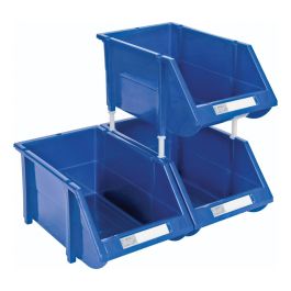 CONTENANT HI-STAK PLASTIQUE BLEU